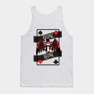 Husk - Poker Card Tank Top